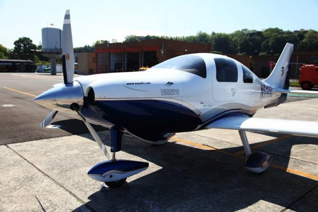 en nuestro aerodromo